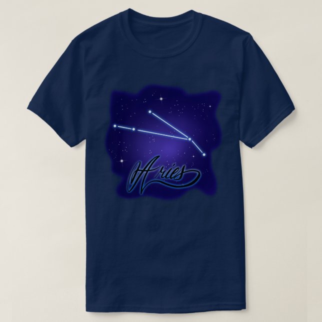 Aries T - Shirt (Design vorne)