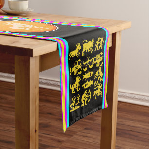 Aries Table Runner Kurzer Tischläufer