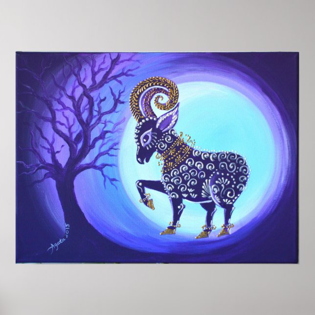 Aries the Ram Poster (Vorne)