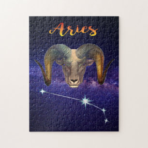ARIES THE RAM PUZZLE