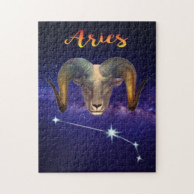 ARIES THE RAM PUZZLE (Vertikal)