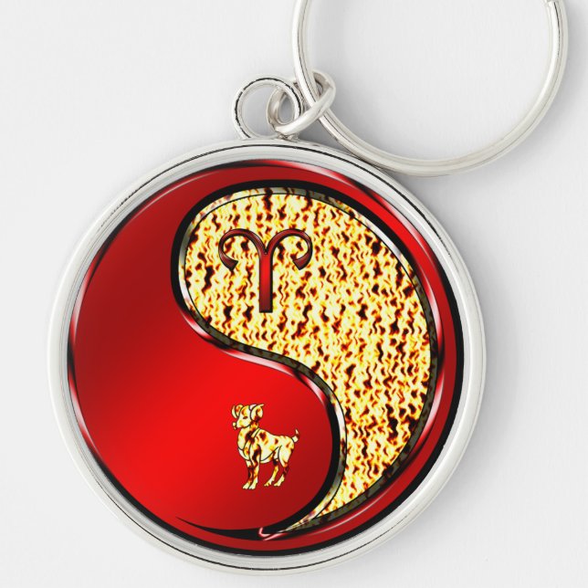 Aries the Ram Schlüsselanhänger (Vorne)