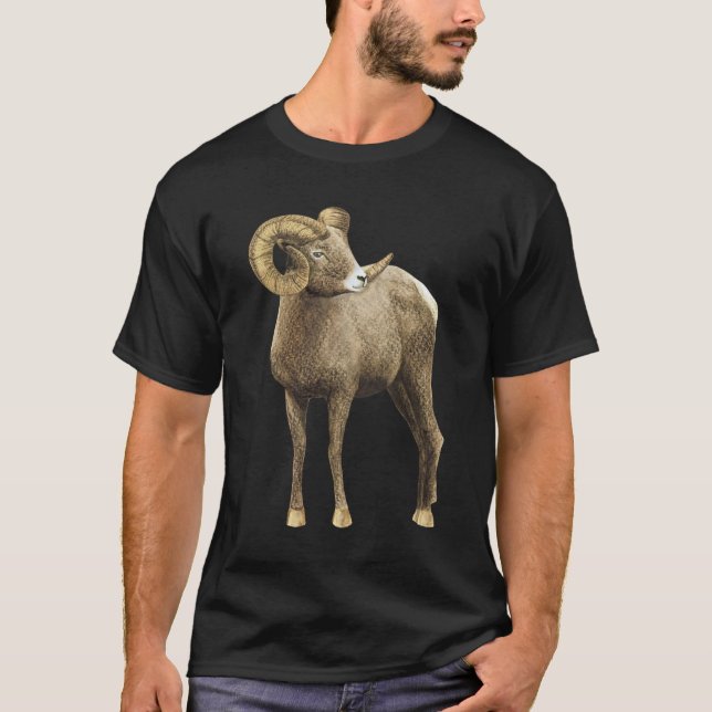 Aries the ram star sign horoscope zodiac T-Shirt (Vorderseite)