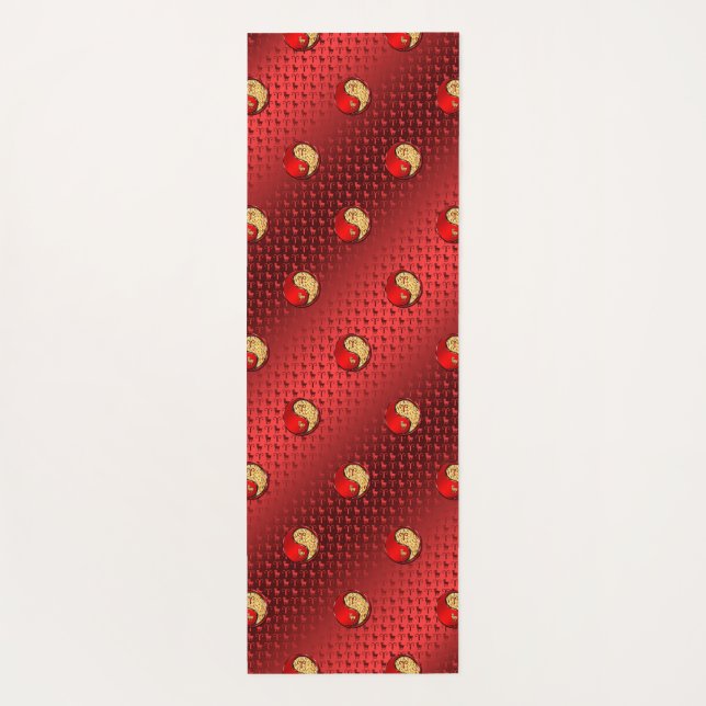 Aries the Ram Yogamatte (Rückseite)