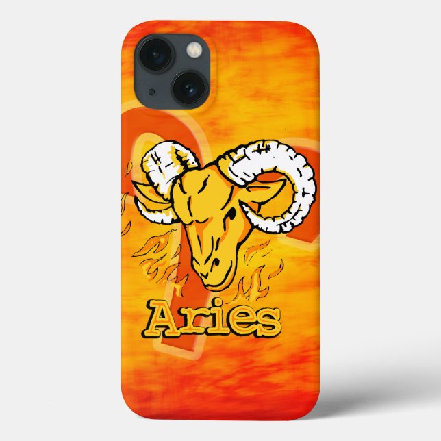 Aries The Ram zodiac fire sign iphone 6 case (Rückseite)