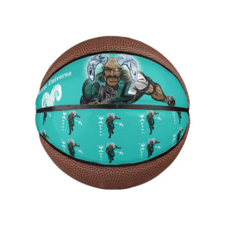 Aries Thema Geburtstagsfeier Mini Basketball. Basketball