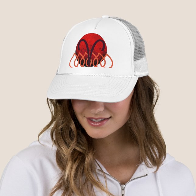 Aries Trucker Hat Truckerkappe (Beispiel)