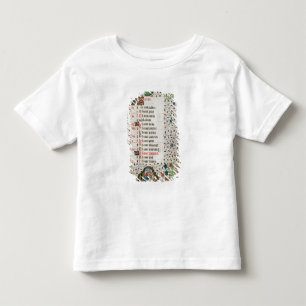 Äries und ein Mann, der Bäume gefällt Kleinkind T-shirt