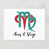 Aries und Virgo Zodiac Couple Horoskop