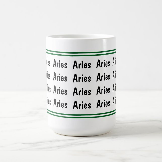 Aries Vibes Kaffeetasse (Mittel)