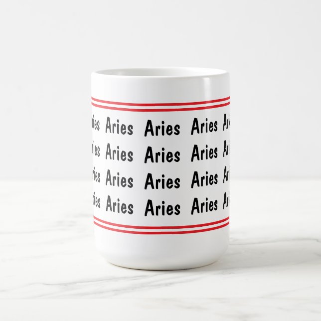 Aries Vibes Kaffeetasse (Mittel)