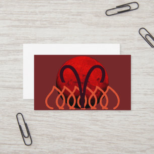 Aries Visitenkarte