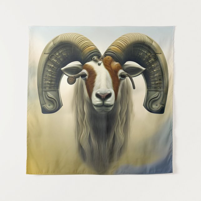 Aries Wandteppich (Vorderseite)