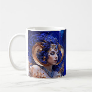 Aries Weibliche Astrologische Tasse