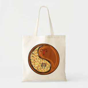 Aries & Wood Rabbit. Tragetasche