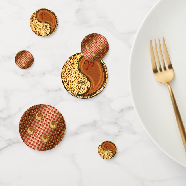 Aries & Wood Rat Konfetti (Gruppe)