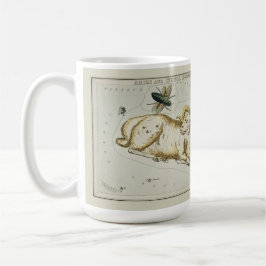 Aries Zodiac Antique Astronomisches Diagramm Kaffeetasse