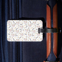 Aries Zodiac Charm Pattern Heroischer Bunny