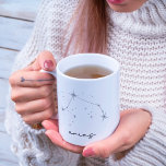 Aries Zodiac Constellation Kaffeetasse<br><div class="desc">Zodiac Constellation Collection,  Aries Coffee Tasse</div>