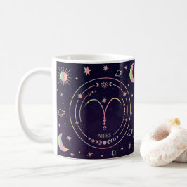Aries zodiac Constellation Spaß Ernährung Fakten Kaffeetasse
