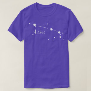 Aries Zodiac Constellation T - Shirt