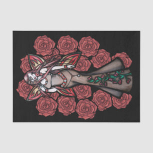 Aries Zodiac Fairy Goddess Astrologie Fairies Seidenpapier