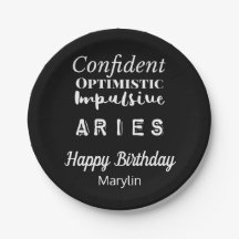 Aries Zodiac Fun Charakteristika Geburtstag