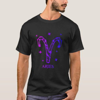 Aries Zodiac für alle, die Astrologie Liebe T-Shirt