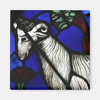 Aries Zodiac Glass Notre-Dame de Paris SFM Magnet