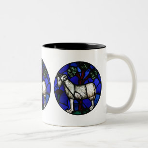 Aries Zodiac Glass Notre-Dame de Paris Tasse