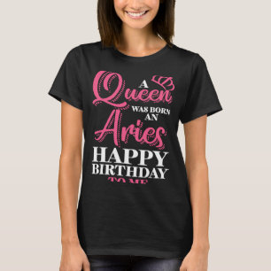 Aries Zodiac Horoskop Astrologie Zeichen Geburtsta T-Shirt