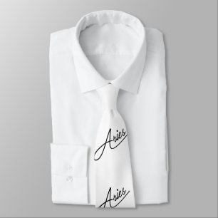 Aries Zodiac Krawatte