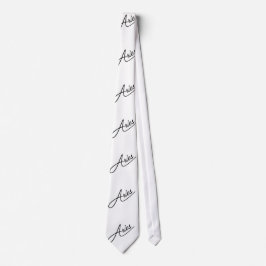 Aries Zodiac Krawatte