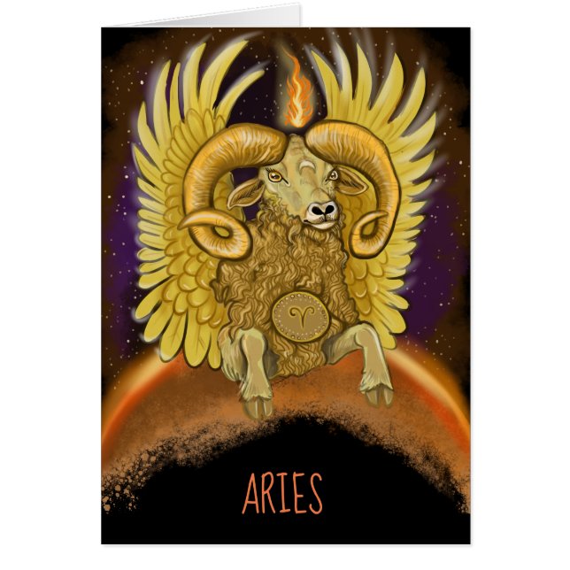 Aries Zodiac Sign (Vorne)