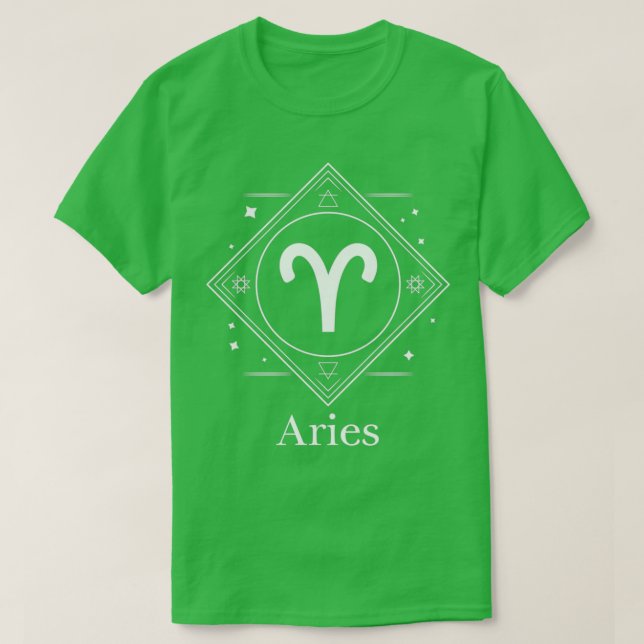 Aries zodiac sign Classic TShirt (Design vorne)