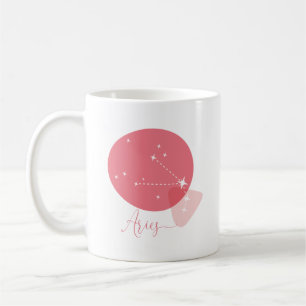 Aries Zodiac Sign Kaffeetasse