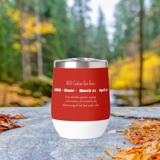 ARIES Zodiac Sign Personality Traits (Außenbereich (gedreht))