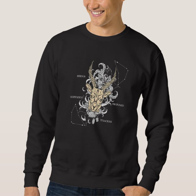 Aries Zodiac Sign   Sweatshirt (Vorderseite)