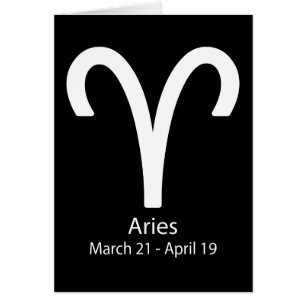 Aries Zodiac signieren Astrologie