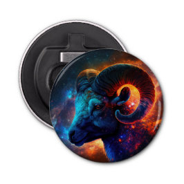 Aries Zodiac Star Sign - No Text - Flaschenöffner