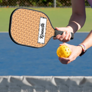 Aries Zodiac Symbol Element von Kenneth Yoncich Pickleball Schläger