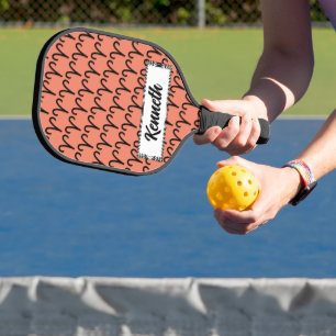 Aries Zodiac Symbol Standard von Kenneth Yoncich Pickleball Schläger