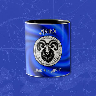 Aries Zodiac Tasse