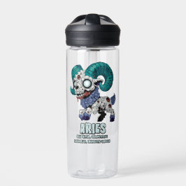 Aries Zombie Trinkflasche