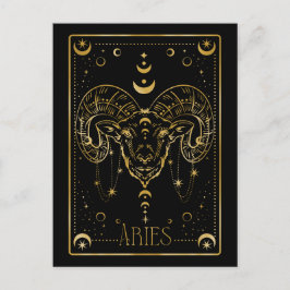 Aries-Zooikum Postkarte