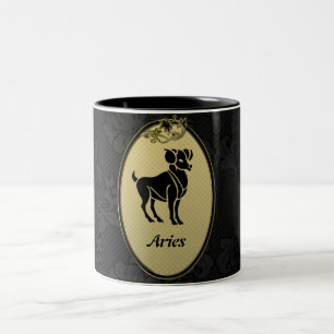 Aries Zweifarbige Tasse