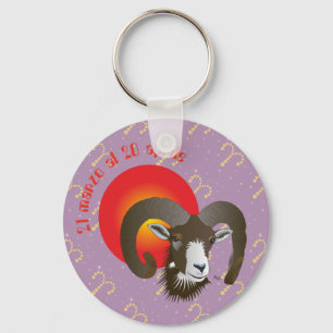 Ariete 21 marzo al 20 aprile Portachiavi Schlüsselanhänger