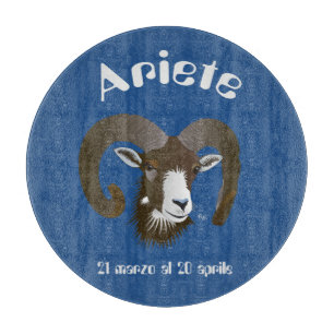 Ariete 21 marzo al 20 aprile Taglieri Schneidebrett