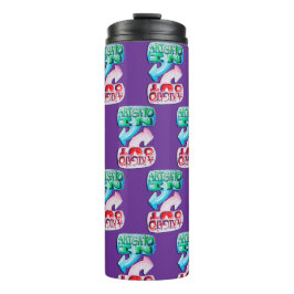 Arigato In, Arigato Out Thermosbecher