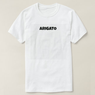 ARIGATO tshirts ありがとうＴシャツ